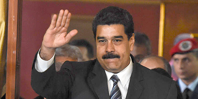 ניקולס מאדורו נשיא ונצואלה, צילום: איי אף פי