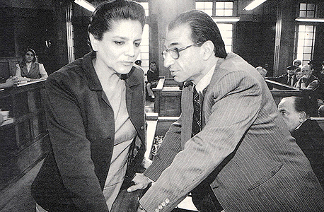 ששון גבאי ויונה אליאן בסדרה "משפט קסטנר"