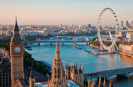 לונדון הפכה לזולה יחסית בעקבות נפילת הליש"ט, צילום: sharebnb