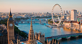 לונדון איי ביג בן תמזה פרלמנט, צילום: sharebnb
