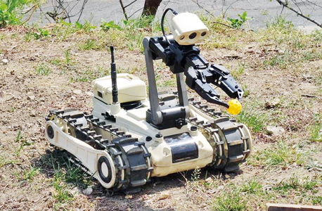 Roboteam's MTGR unmanned ground vehicle. Photo: PR