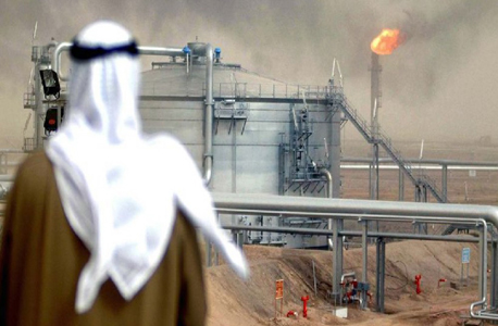 קידוח נפט בסעודיה