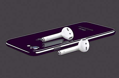 אוזניות אלחוטיות של אפל apple, צילום: apple