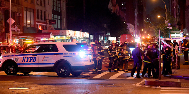 ניו יורק: 29 פצועים בפיצוץ במנהטן, &quot;מטען חבלה אותר באזור&quot;