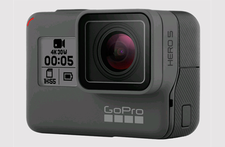 מצלמת הרו בלאק של GoPro 