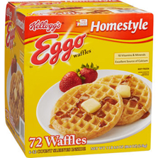 ריקול בקלוג: Eggo waffles