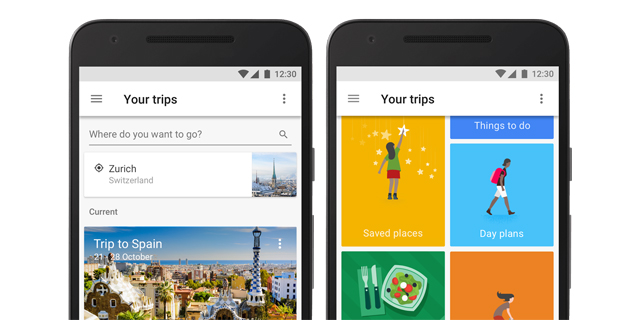 גוגל מחסלת את אפליקציית הטיולים Trips