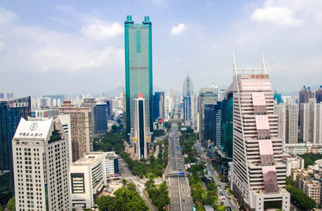 Shenzhen. Photo: Zuma Press