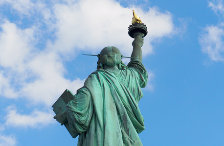פסל החירות, ניו יורק, צילום: שאטרסטוק