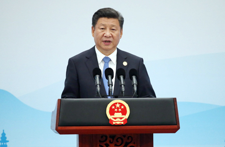 נשיא סין שי ג'ינפינג. תמיכה לאומית בוואווי בגלל מלחמת הסחר