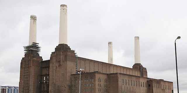 אפל תקים מטה חדש בתחנת הכוח הנטושה בטרסי בלונדון