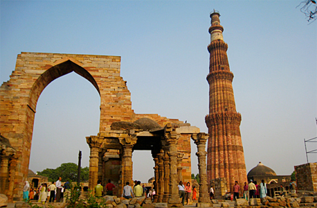 מגדל קוטוב מינאר אמיתי הודו, צילום: AHLN