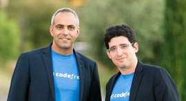 CodeFresh founders Raziel Tabib (left) and Oleg Verhovsky. Photo: PR