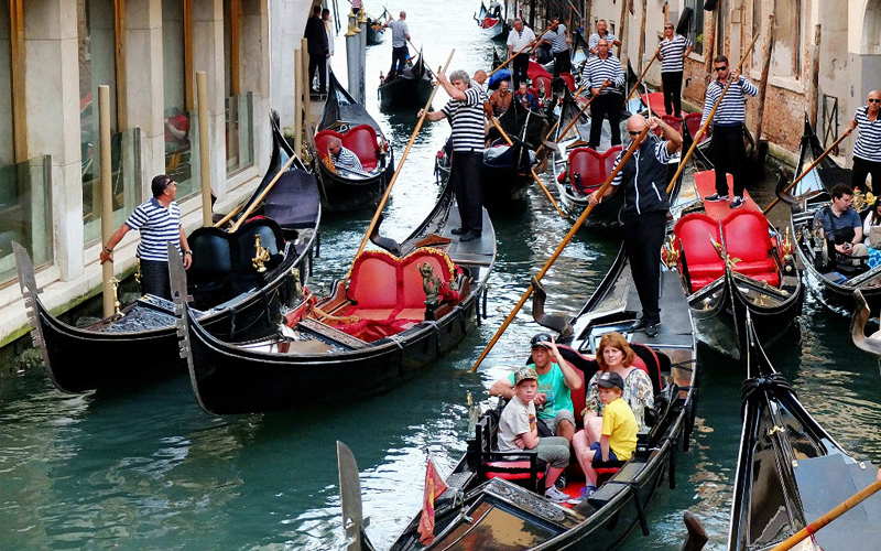 כולם שטים באותו מסלול בונציה. איפה אתם ואיפה הרומנטיקה, צילום: thebeautyoftravel