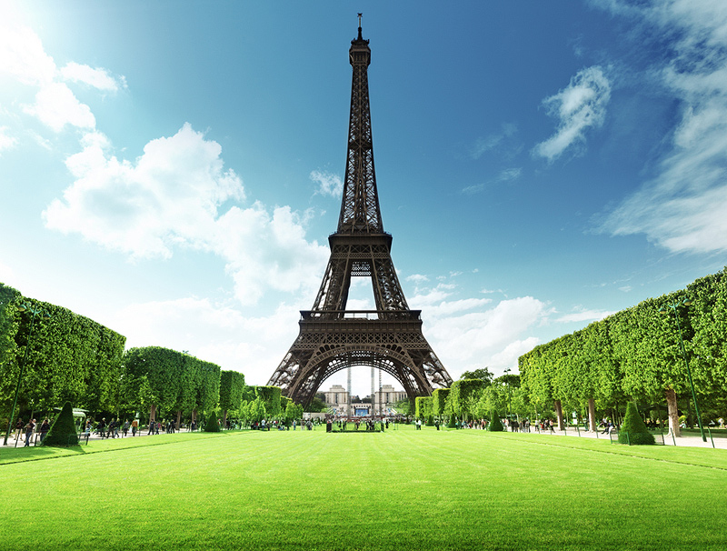 מגדל אייפל בפריז. ככה דמיינתם את זה?, צילום: שאטרסטוק