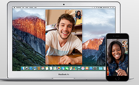 אפל FaceTime, צילום: Apple