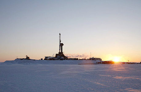 אסדת קידוח נפט באלסקה, צילום: Caelus Energy