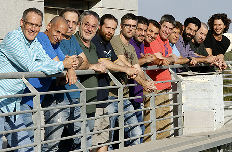 לאוריקס 20 עובדים בישראל, צילום: עמית שעל