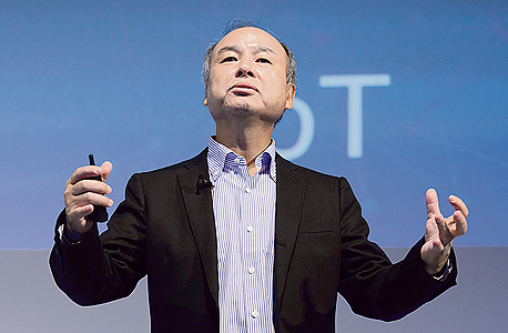 Softbank founder and CEO Masayoshi Son. Photo: Bloomberg