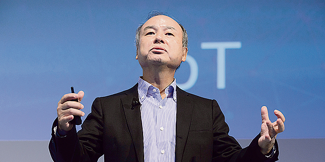 Softbank founder and CEO Masayoshi Son. Photo: Bloomberg