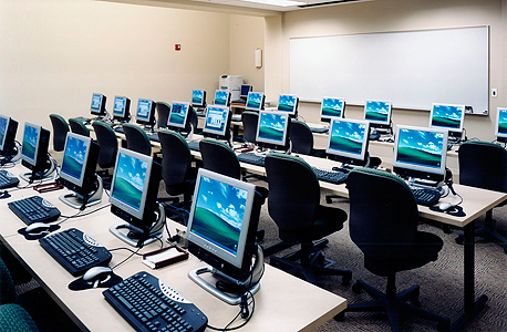 כיתת לימוד מקצועות מחשב, צילום: suno.edu