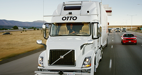 המשאית האוטונומית של otto