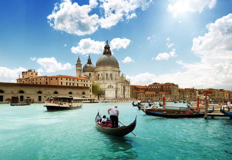 ונציה. Airbnb הפך את העיר לברת השגה, צילום: שאטרסטוק
