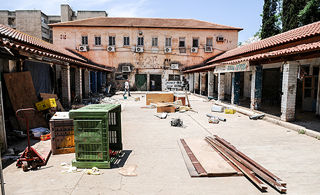 השוק בכפר סבא לפני השימור. התהליך מעלה את שכר הדירה באזור , צילום: גור דותן