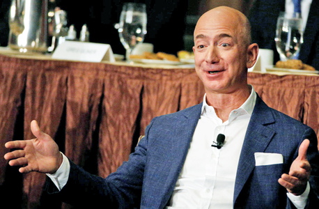 Amazon's CEO Jeff Bezos. Photo: Reuters