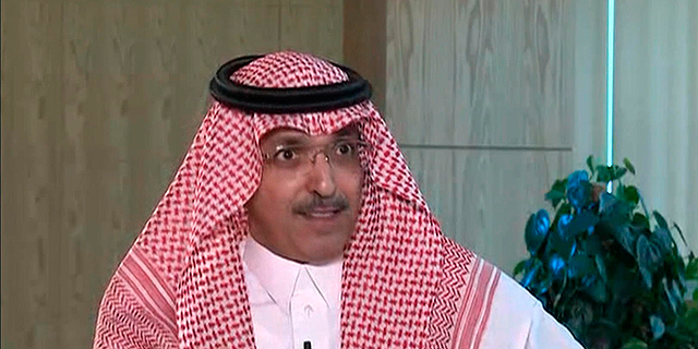 שר האוצר של סעודיה מוחמד אל ג