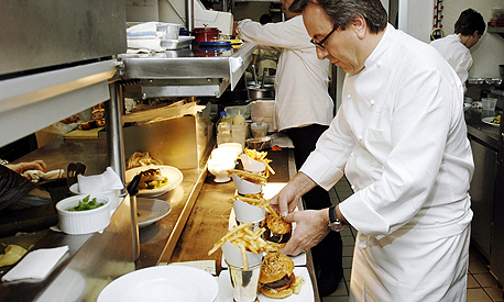השף דניאל בולו, צילום: גטי אימג
