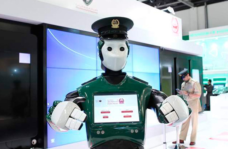 הרובוט השוטר של דובאי
