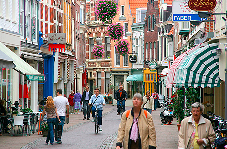 העיר הארלם בהולנד, צילום: גטי אימג
