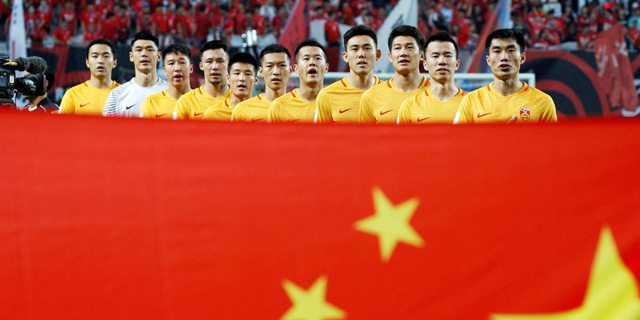 כך הסינים יעקפו את גרמניה בכדורגל עד 2050