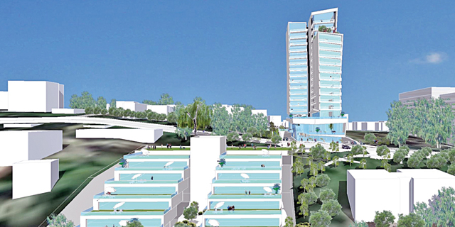 חיפה: 400 מיליון שקל יושקעו במלון ומגורים במתחם מחנה מרכוס