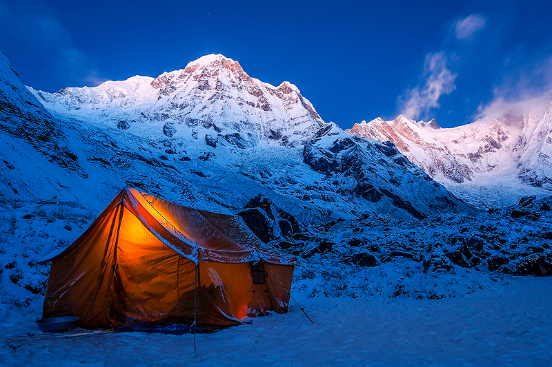 הר אנאפורנה, נפאל , צילום: שאטרסטוק