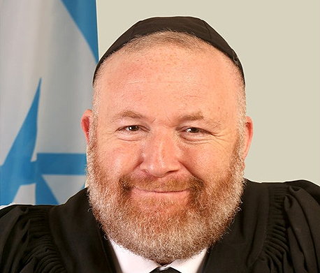 השופט ארנון קימלמן. פסק לפי הדין העברי