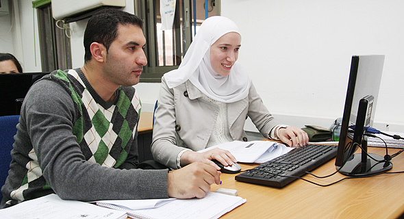 Tsofen classroom in Nazareth