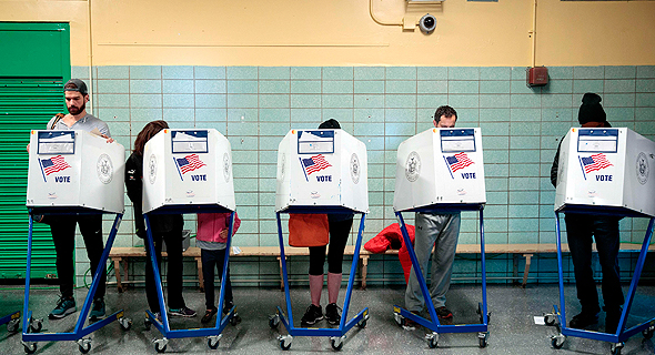 עמדות הצבעה בניו יורק, בחירות 2016
