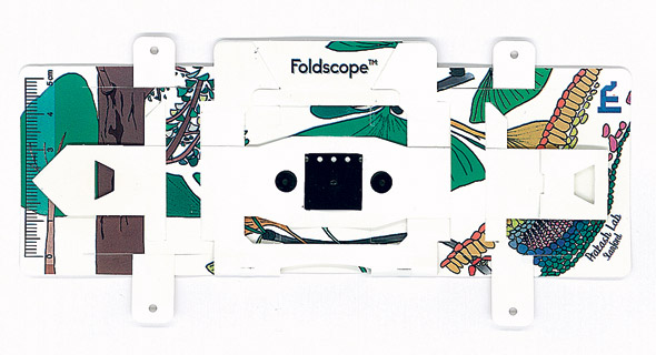  , צילום: foldscope.com