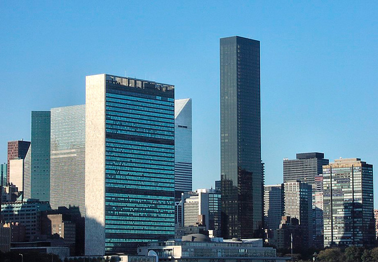 טראמפ וורלד טאואר בניו יורק. ליד האו"ם, צילום: SkyscraperCity 