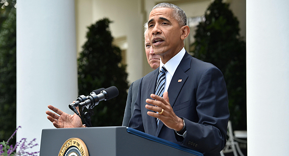 נשיא ארה"ב ברק אובמה, צילום: איי אף פי