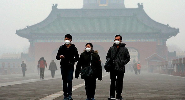 זיהום האוויר בבייג'ינג