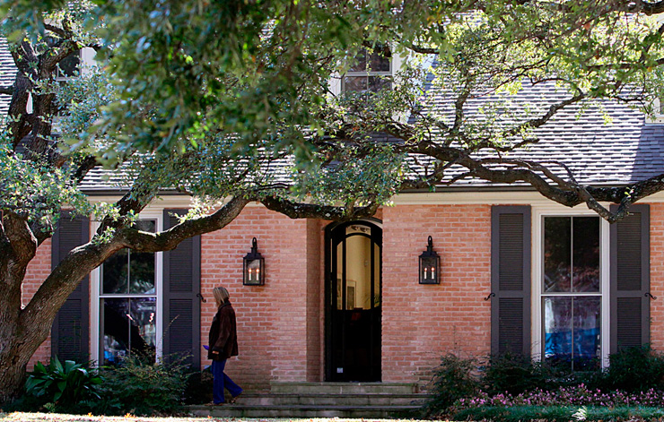 ביתם של ג'ורג' ולארה בוש בדאלאס, טקסס