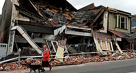 Earthquake. Photo: AFP