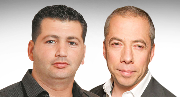 ארקדי נוביקוב (מימין) ועידו חג'ג' ארקדי נוביקוב (מימין) ועידו חג'ג'