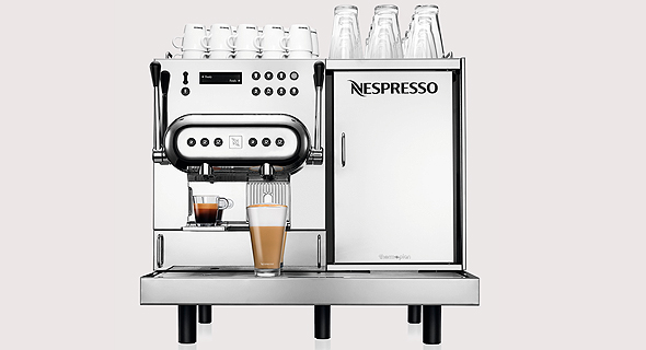 מכונת קפה של נספרסו