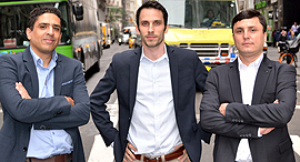 Siemplify's founding team. Photo: Siemplify 