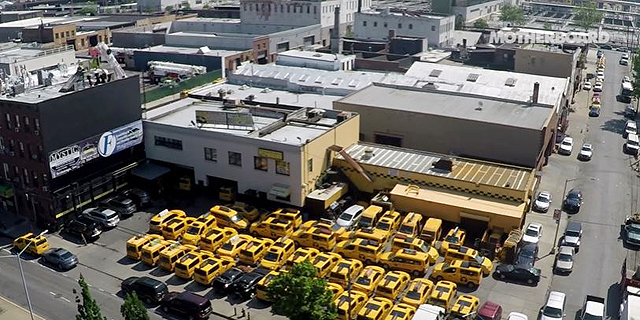 מה זה צהוב, מובטל וחונה בברוקלין?
