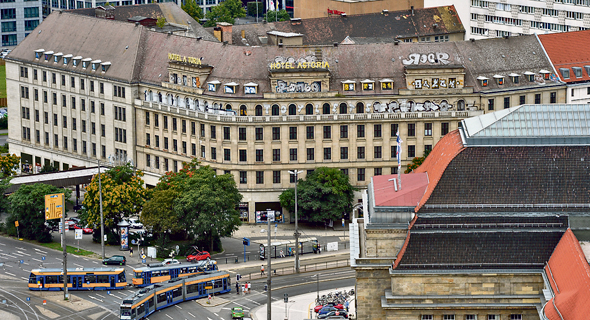 מלון אסטוריה בלייפציג, צילום: איי פי